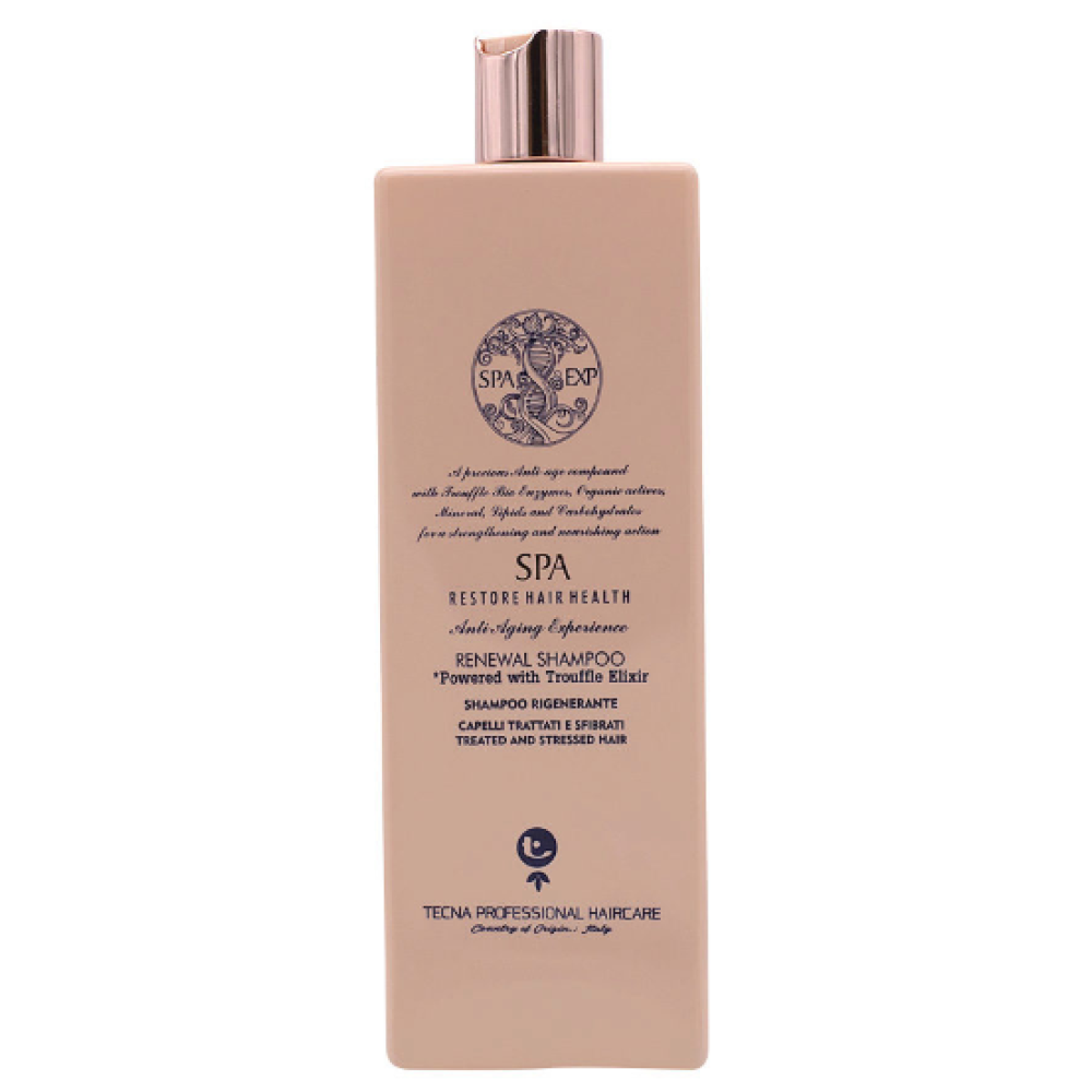 Tecna SPA Renewal Shampoo - Șampon regenerant pentru păr tratat 250 ml