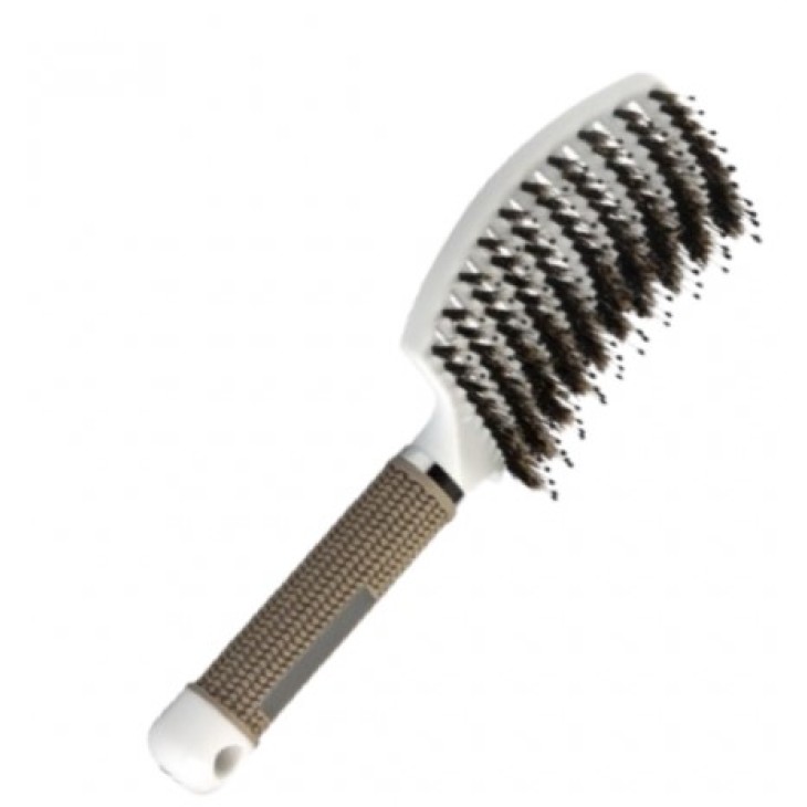 Perie pentru păr VENT BRUSH - cu perii de mistret