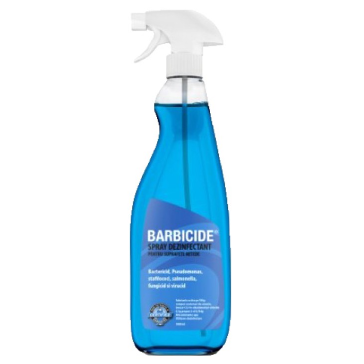 Spray Dezinfectant Pentru Suprafete Netede Barbicide 1000 ml