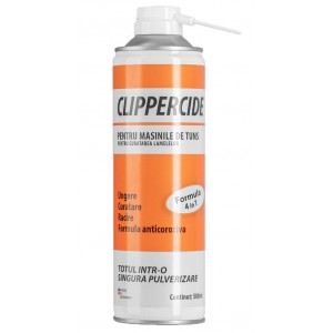 Spray pentru Masinile de Tuns Clippercide 500 ml