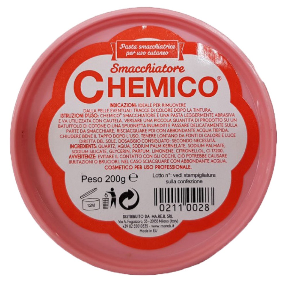 Pasta pentru Indepartarea Petelor de Vopsea Chemico 200g