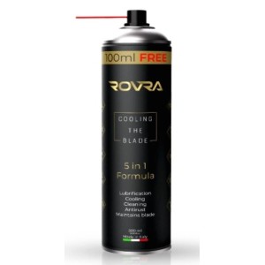 Spray de Curatare pentru Masini de Tuns 5 in 1 Rovra 500 ml