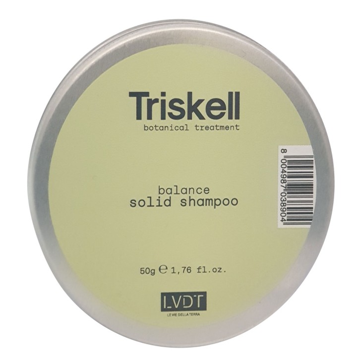 Șampon pentru Păr Gras Solid Triskell Botanical Treatment 50 gr