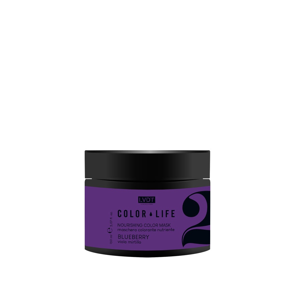Masca Nuantatoare Violet 2 Blueberry Color Life 150 ml