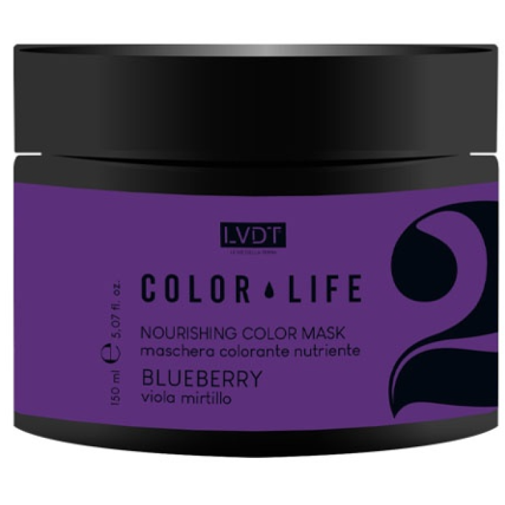 Masca Nuantatoare Violet 2 Blueberry Color Life 150 ml