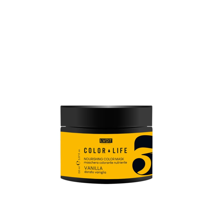 Masca Nuantatoare Auriu 3 Vanilla Color Life 150 ml