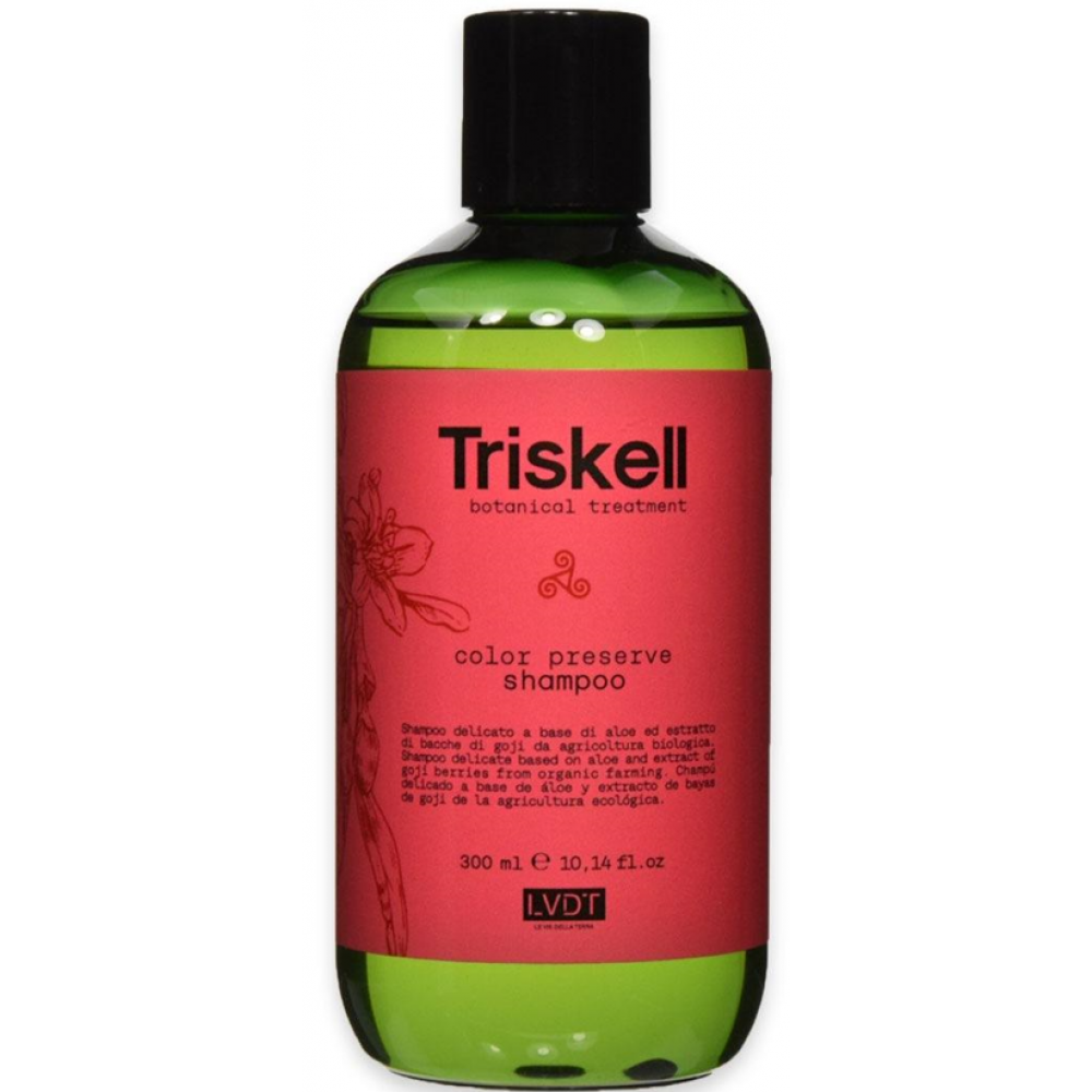  Șampon pentru Păr Vopsit Color Preserve Triskell Botanical Tratament  300ml