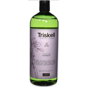 Șampon pentru Păr Creț și Ondulat Triskell Botanical Tratament Curling Shampoo 1000 ml