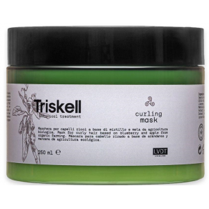 Mască pentru Păr Creț și Ondulat Triskell Botanical Treatment Curling Mask 500 ml