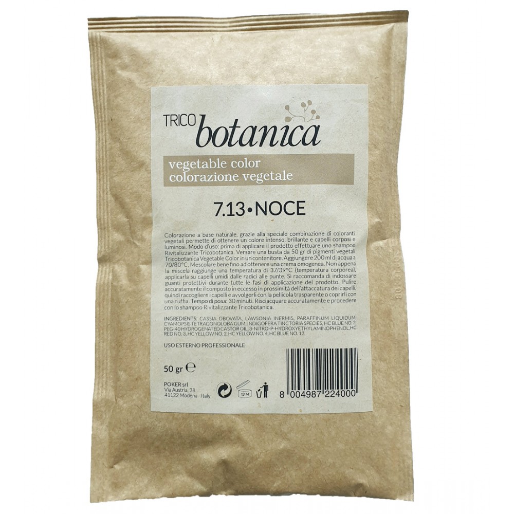 Vopsea Vegana Bej Tricobotanica 7.13 - 50gr