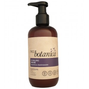 Masca pentru Par Ondulat Tricobotanica  Curling  Mask 250 ML