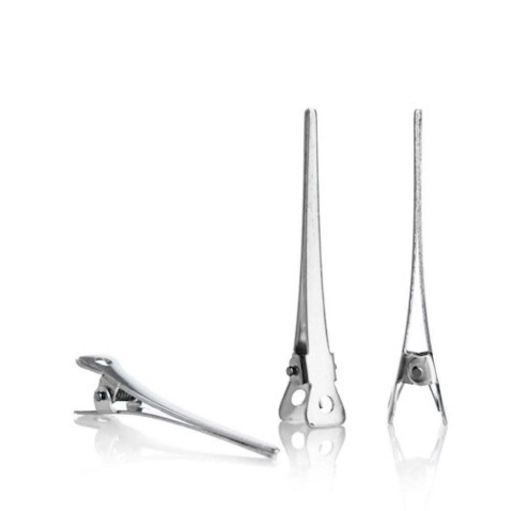 Clipsuri Pentru Par din Aliminiu 144 buc 5.5 cm