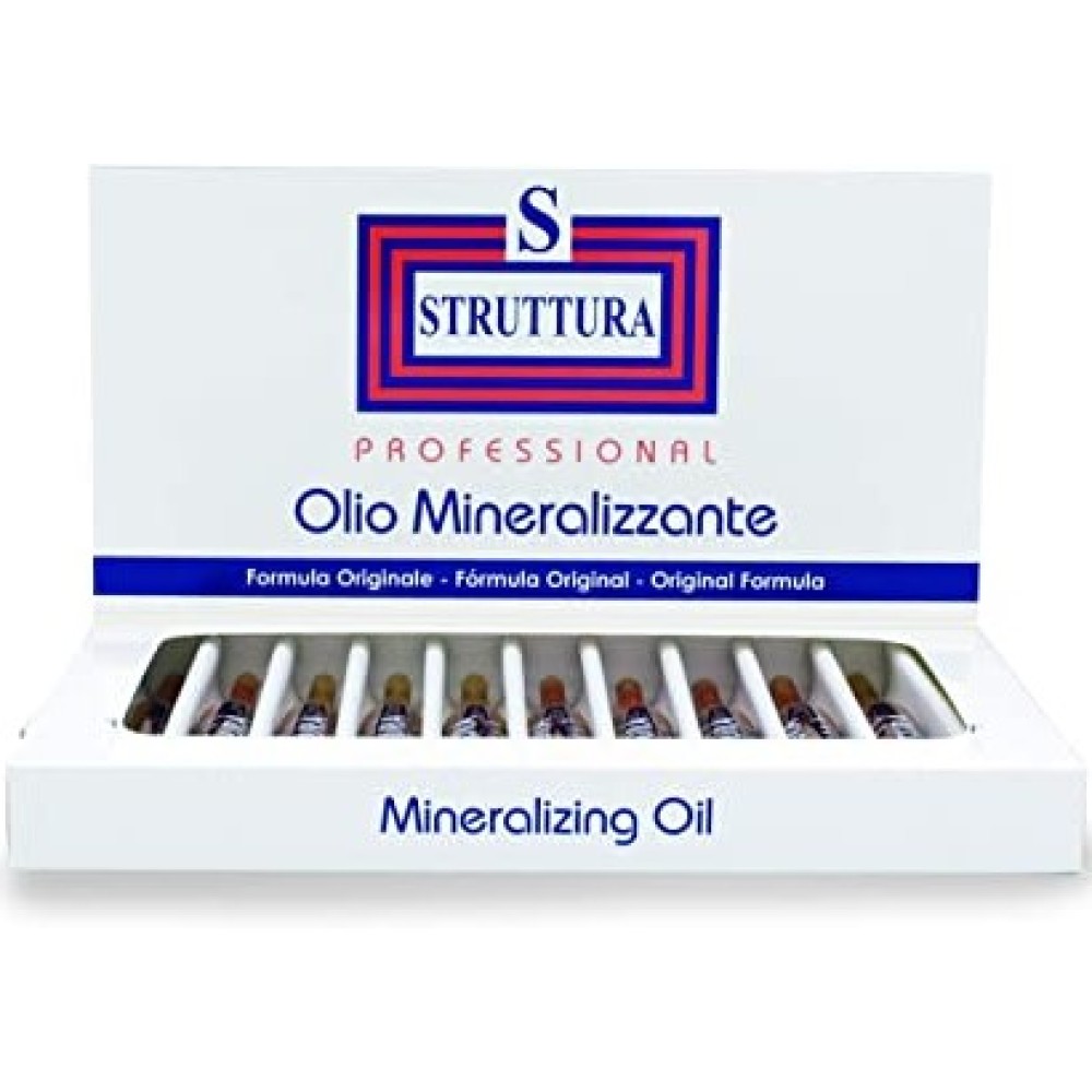 Fiole pentru Regenerarea Parului Struttura 10x12 ML