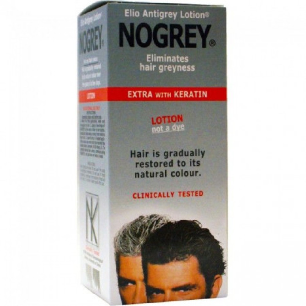 NOGREY LOTION - Tratament cu keratina pentru repigmentarea parului 200 ml