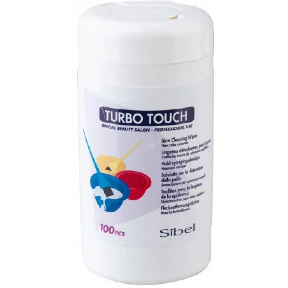 Servetele pentru Indepartarea Petelor de Vopsea Turbo Touch 100 buc