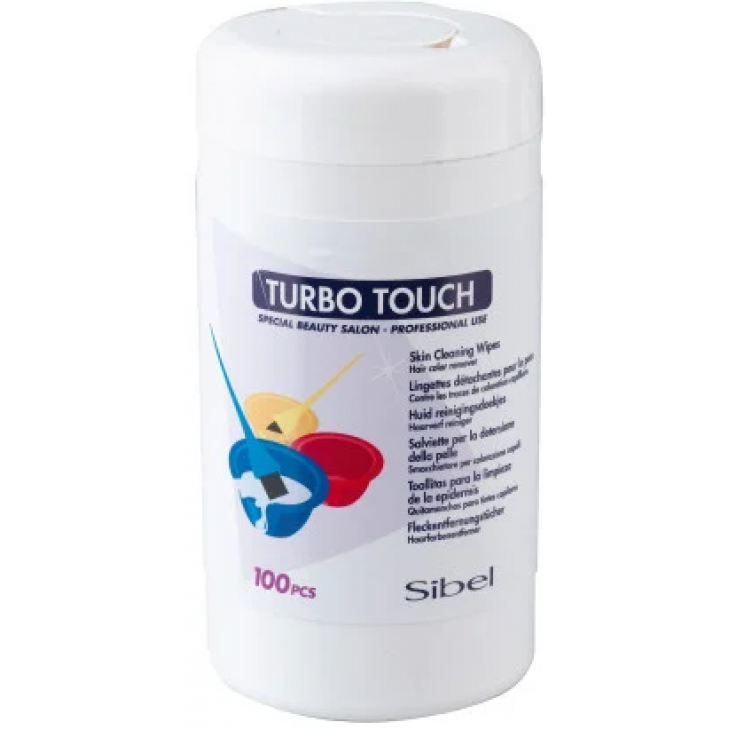 Servetele pentru Indepartarea Petelor de Vopsea Turbo Touch 100 buc