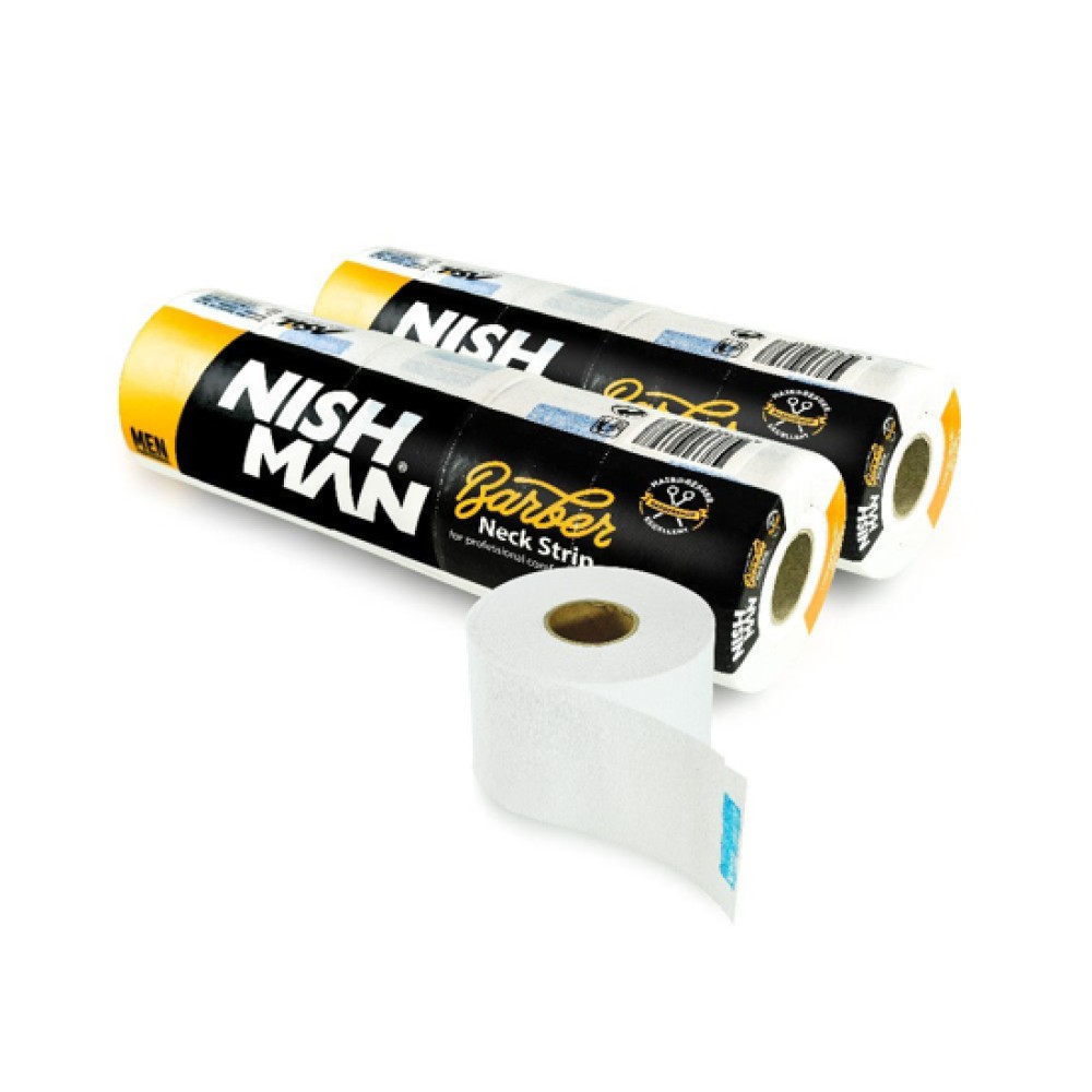 NISHMAN - Gulere de hârtie pentru frizerie