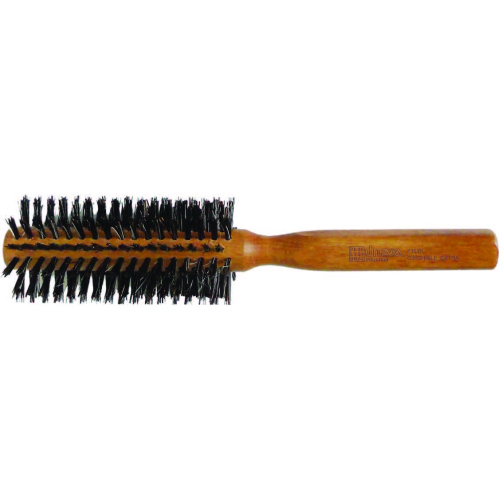 PERIE CU PAR DE MISTRET WOODEN BRUSHES 19mm