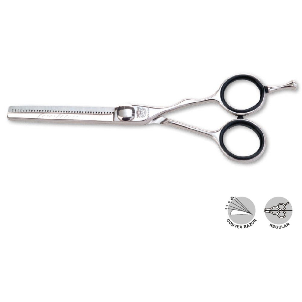 Foarfeca de filat Kiepe Profesional  38 de dinti