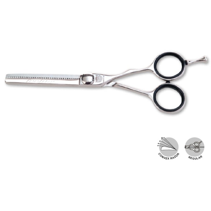 Foarfeca de filat Kiepe Profesional  38 de dinti