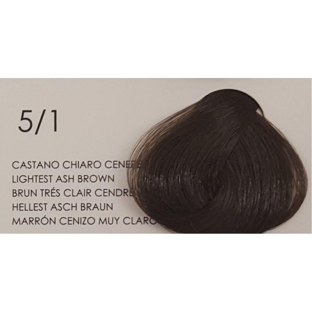 Vopsea de par 5/1 Hair Potion  120ml Color Argan