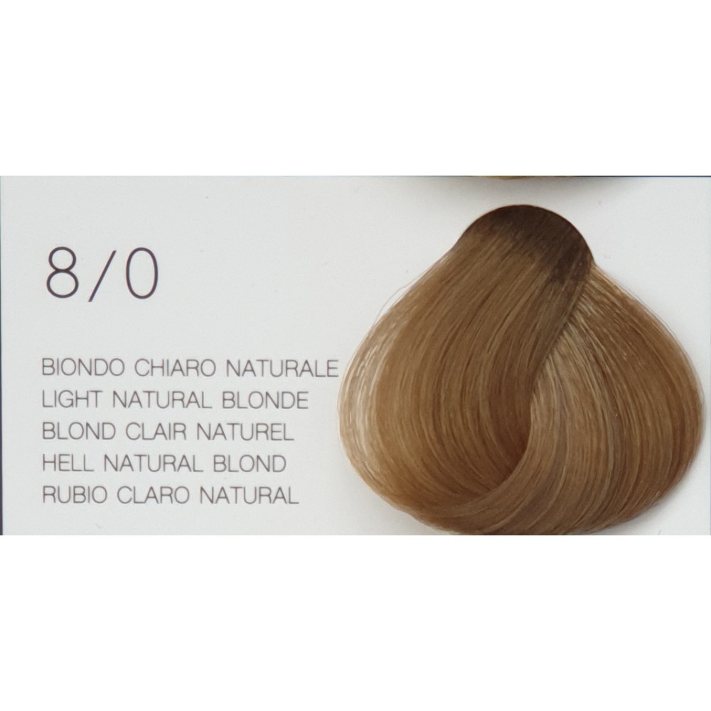 Vopsea de par 8/0 Hair Potion 120ml Color Argan