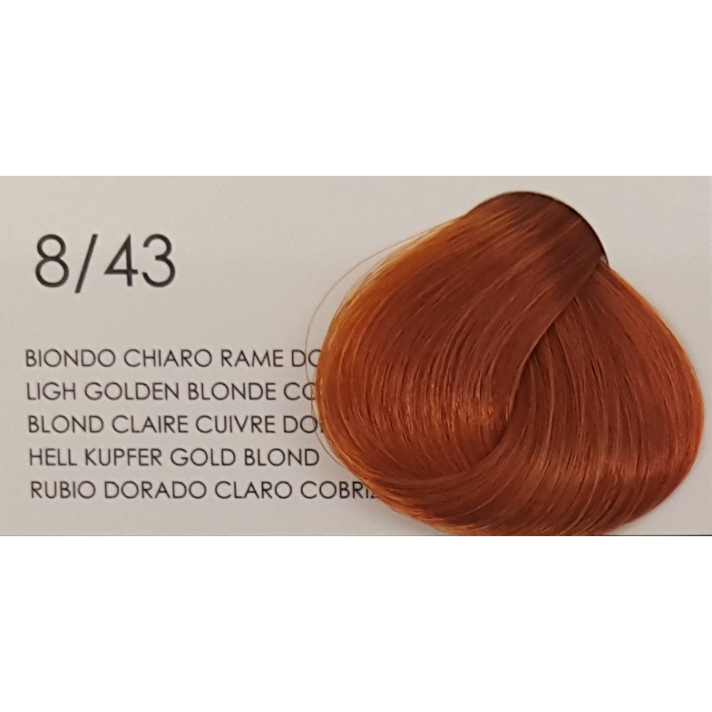 Vopsea de par 8/44 Hair Potion  120ml Color Argan