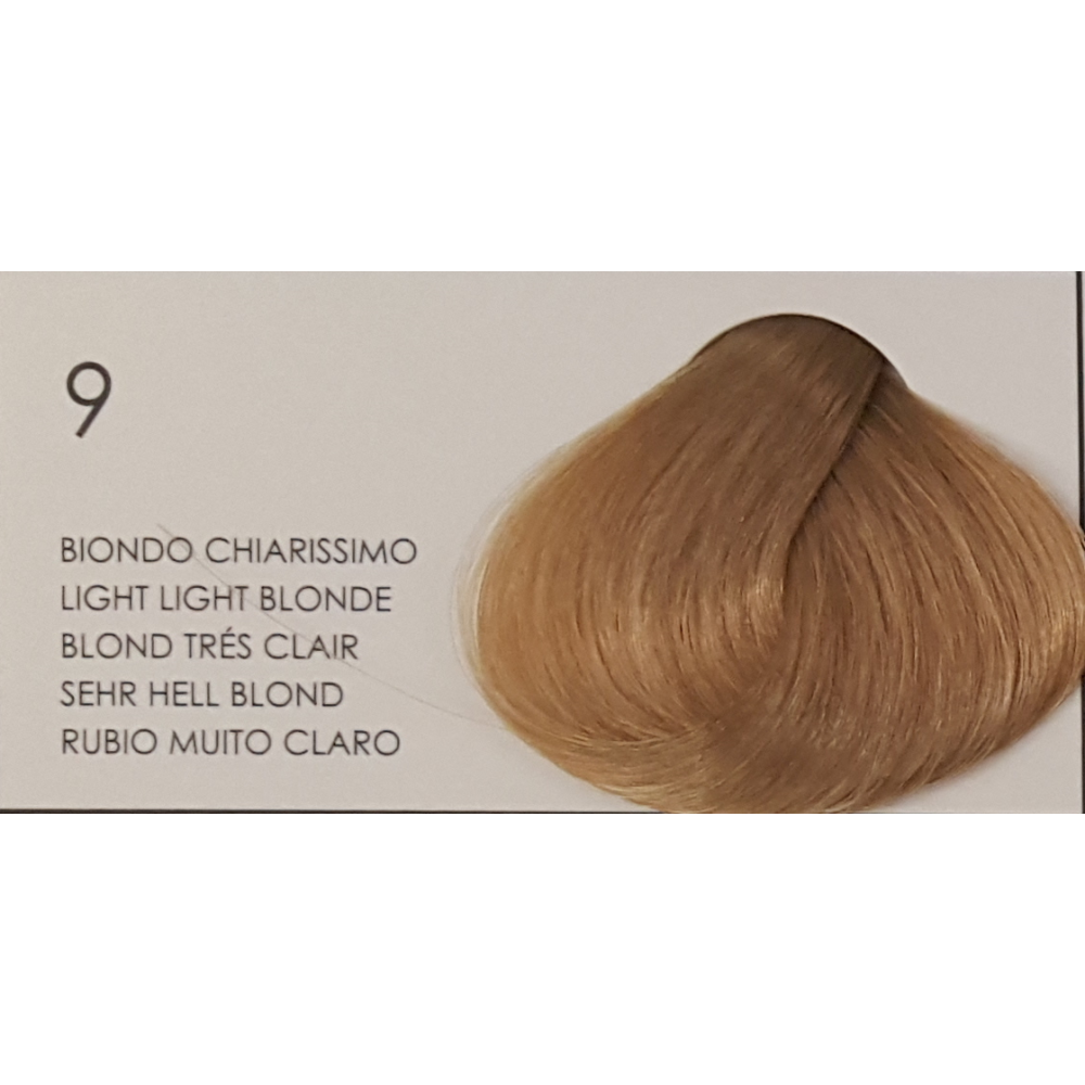 Vopsea de par 9  Hair Potion  120ml Color Argan