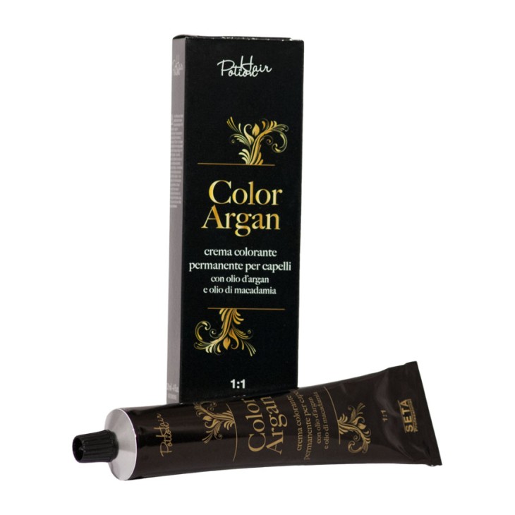 Vopsea de par 4/0 Hair Potion 120 ml Color Argan