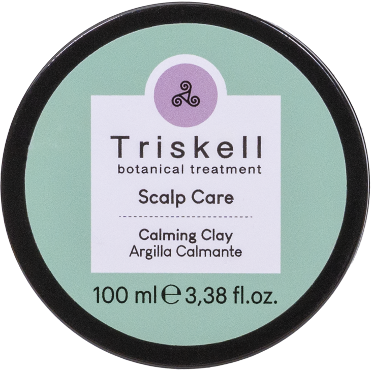 Triskell Calming Clay – tratament calmant pentru scalp sensibil si iritat