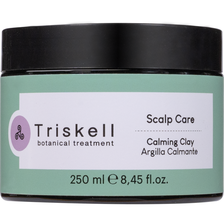 Triskell Calming Clay – tratament calmant pentru scalp sensibil si iritat