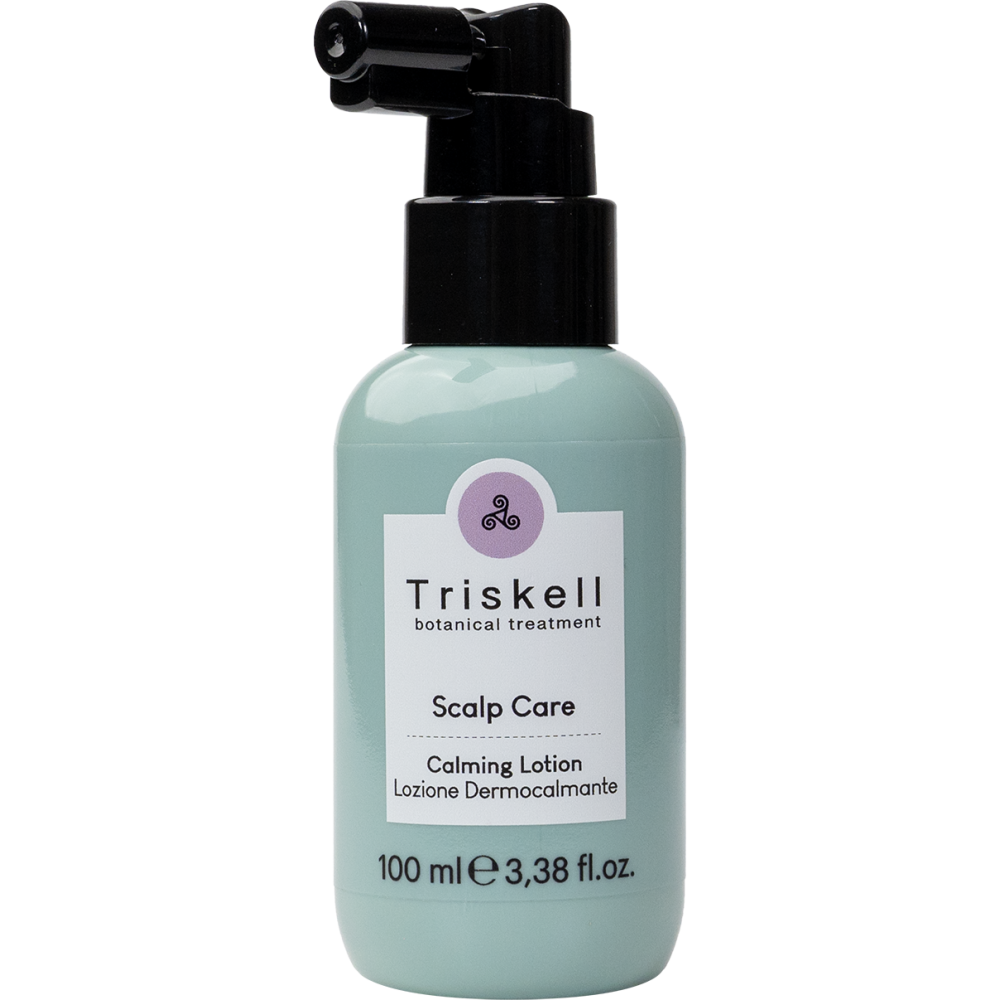 Relaxing Lotion TRISKELL Botanical Treatment 100 ml tratament calmant pentru scalp iritat