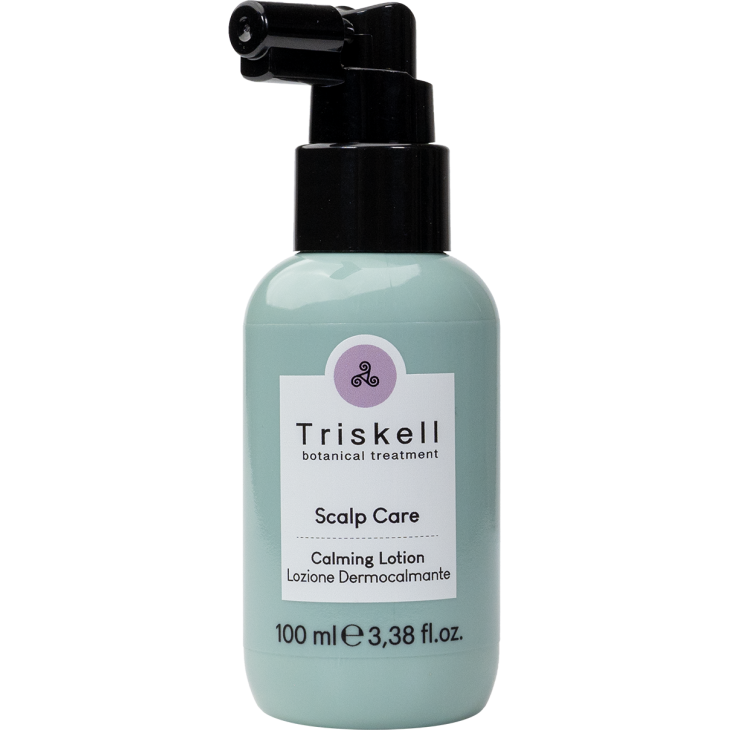 Relaxing Lotion TRISKELL Botanical Treatment 100 ml tratament calmant pentru scalp iritat