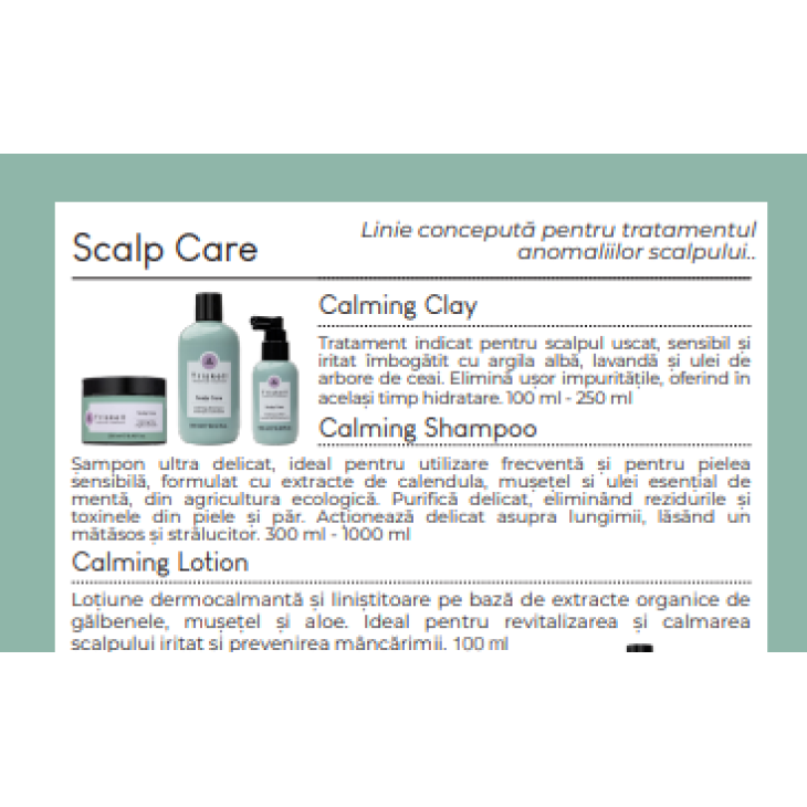 Relaxing Lotion TRISKELL Botanical Treatment 100 ml tratament calmant pentru scalp iritat